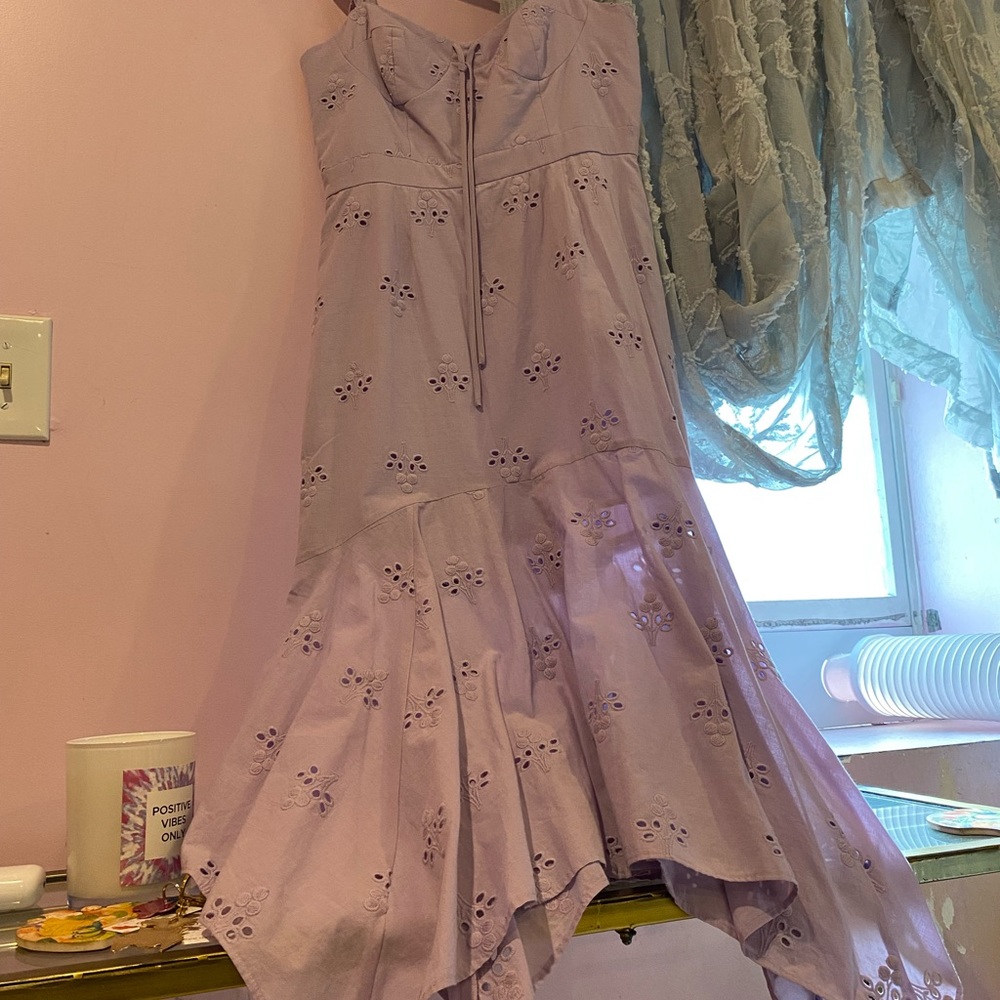 Beautiful lavender dress